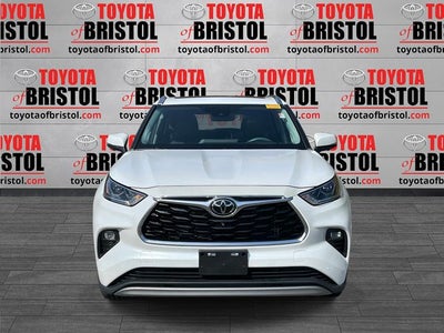 2023 Toyota Highlander Platinum