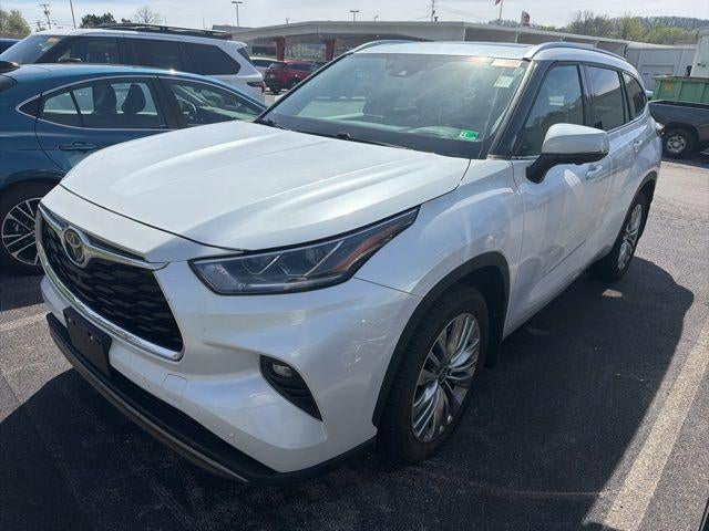 2023 Toyota Highlander Platinum