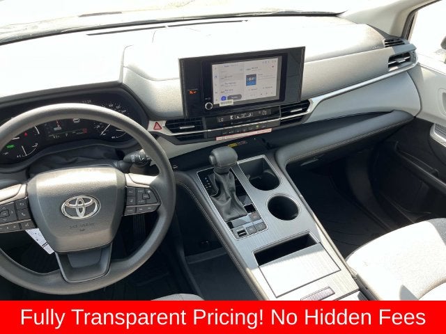 2026 Toyota Sienna LE 8 Passenger