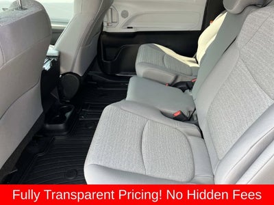 2026 Toyota Sienna LE 8 Passenger