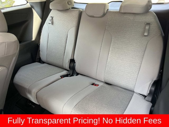 2026 Toyota Sienna LE 8 Passenger