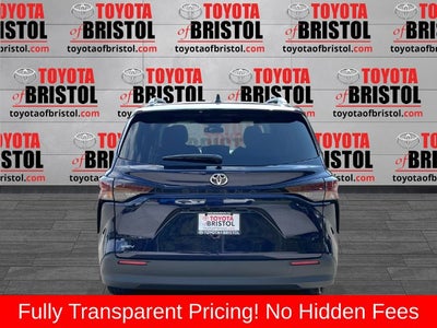 2026 Toyota Sienna LE 8 Passenger