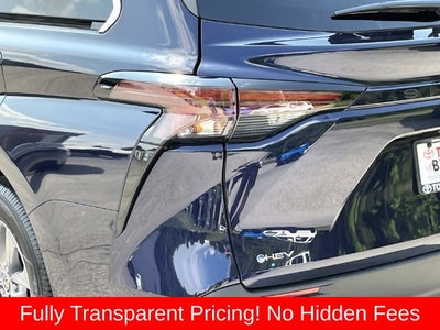 2026 Toyota Sienna LE 8 Passenger
