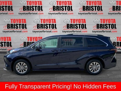 2026 Toyota Sienna LE 8 Passenger