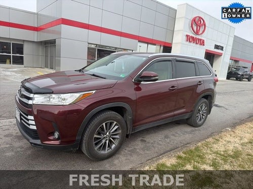 2019 Toyota Highlander SE