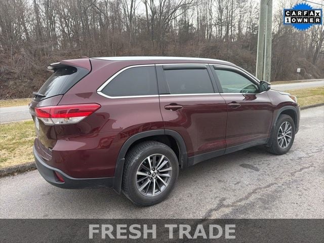 2019 Toyota Highlander SE