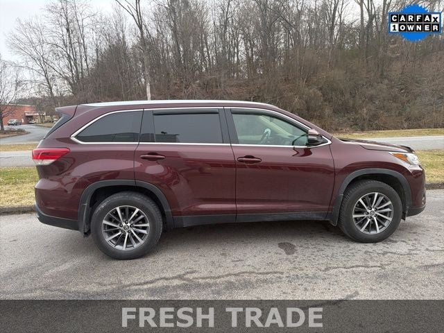 2019 Toyota Highlander SE