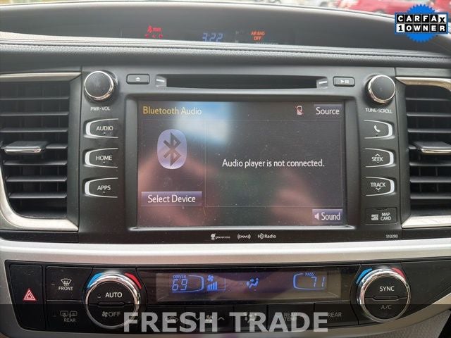 2019 Toyota Highlander SE