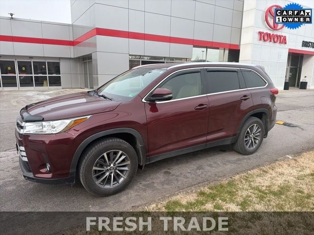 2019 Toyota Highlander SE