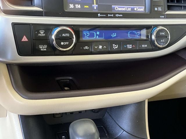 2019 Toyota Highlander XLE