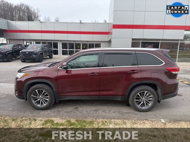 2019 Toyota Highlander SE