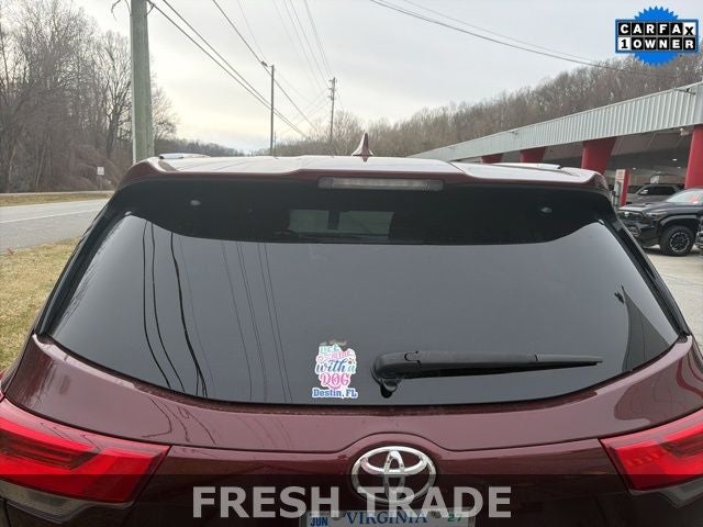 2019 Toyota Highlander SE