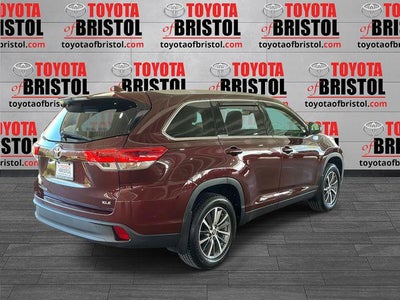 2019 Toyota Highlander XLE