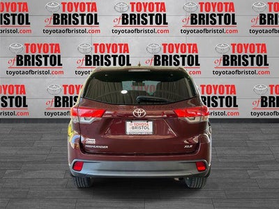2019 Toyota Highlander XLE