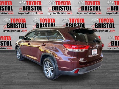 2019 Toyota Highlander XLE