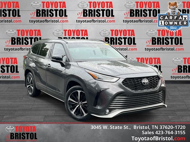 2022 Toyota Highlander XSE