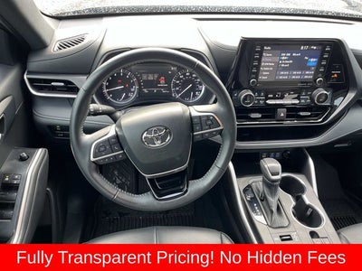 2022 Toyota Highlander XSE