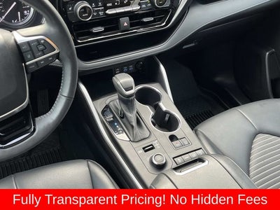 2022 Toyota Highlander XSE
