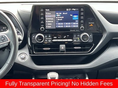 2022 Toyota Highlander XSE