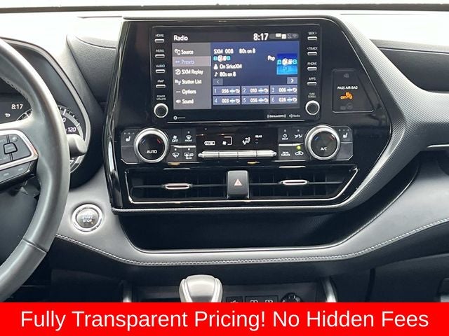 2022 Toyota Highlander XSE