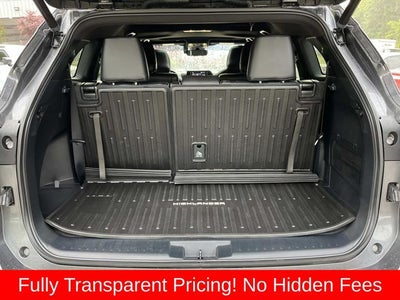 2022 Toyota Highlander XSE