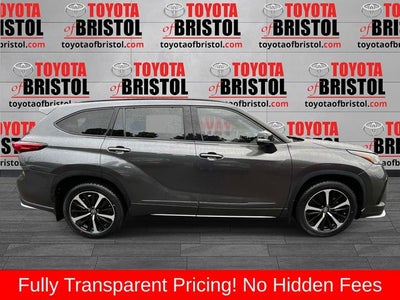2022 Toyota Highlander XSE