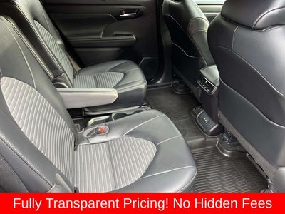 2022 Toyota Highlander XSE