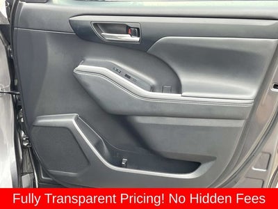 2022 Toyota Highlander XSE