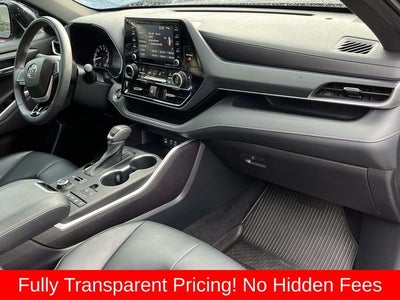 2022 Toyota Highlander XSE
