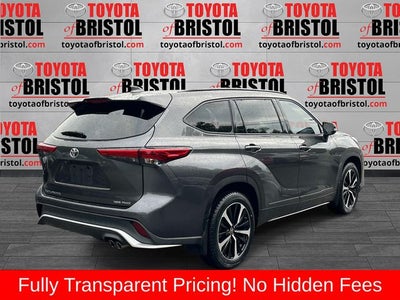 2022 Toyota Highlander XSE
