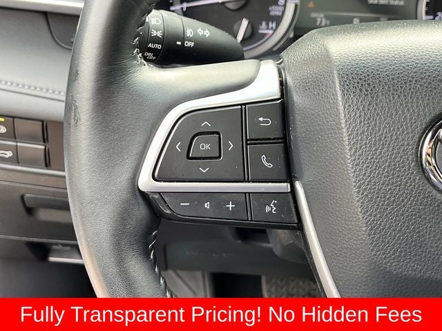 2022 Toyota Highlander XSE