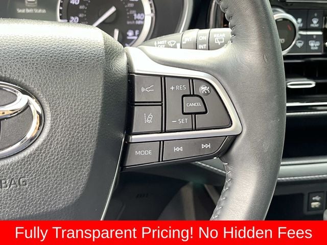 2022 Toyota Highlander XSE