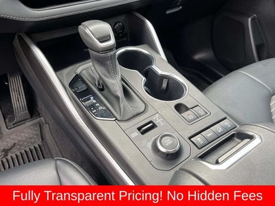 2022 Toyota Highlander XSE