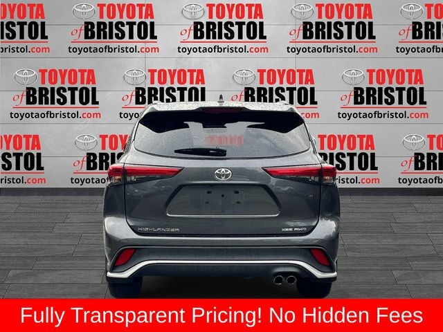 2022 Toyota Highlander XSE