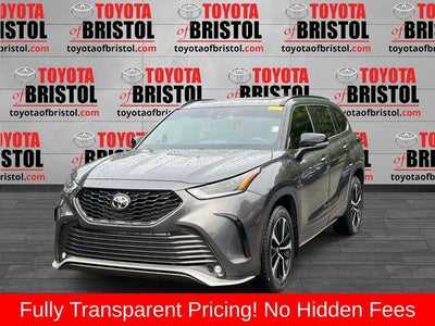 2022 Toyota Highlander XSE