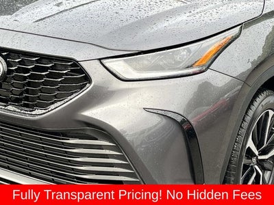 2022 Toyota Highlander XSE
