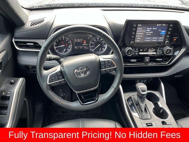2022 Toyota Highlander XSE