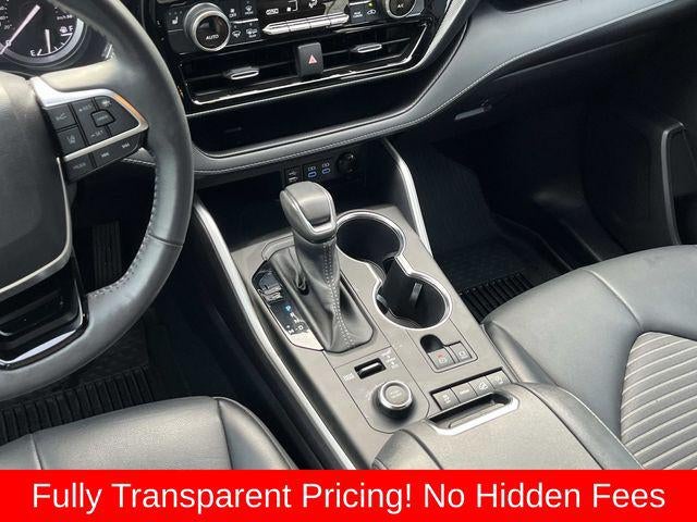 2022 Toyota Highlander XSE
