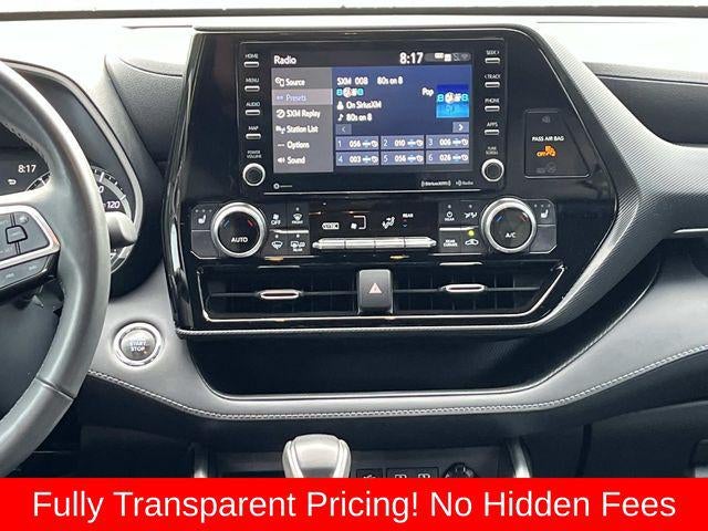 2022 Toyota Highlander XSE