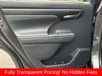 2022 Toyota Highlander XSE