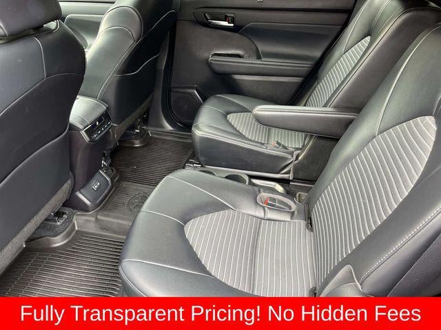 2022 Toyota Highlander XSE