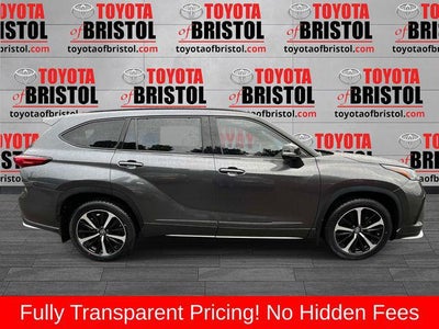 2022 Toyota Highlander XSE
