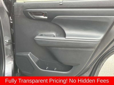 2022 Toyota Highlander XSE