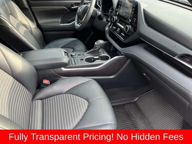 2022 Toyota Highlander XSE