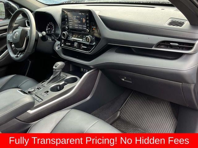 2022 Toyota Highlander XSE