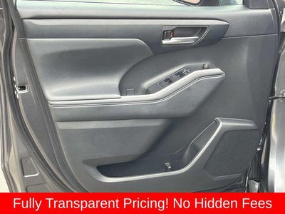 2022 Toyota Highlander XSE
