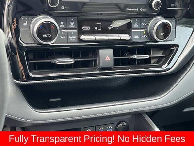 2022 Toyota Highlander XSE