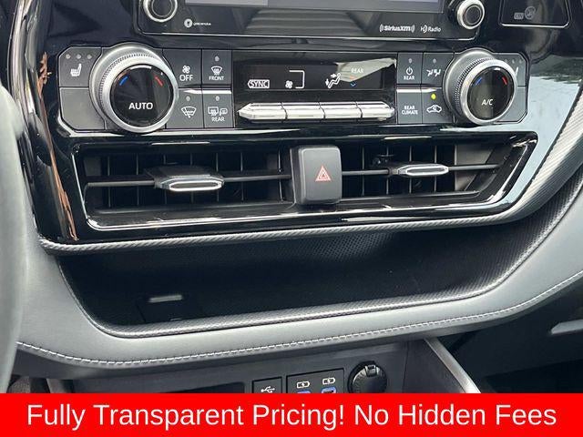 2022 Toyota Highlander XSE