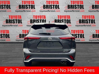 2022 Toyota Highlander XSE