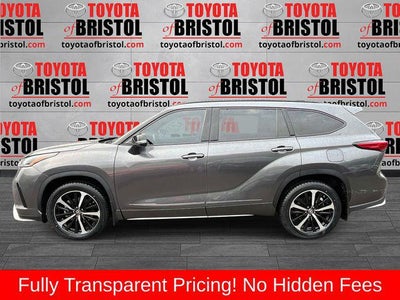 2022 Toyota Highlander XSE